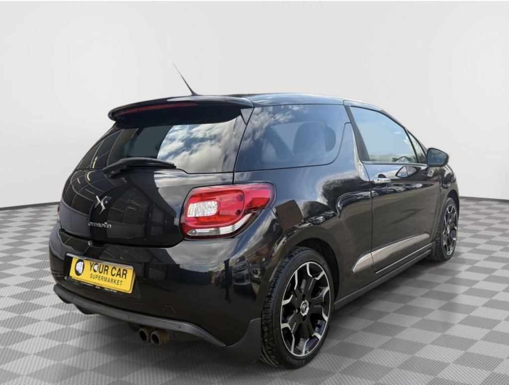 USED 2011 61 CITROEN DS3 1.6 THP DSport Plus Hatchback 3dr Petrol Manual Euro 5 (150 ps) 
