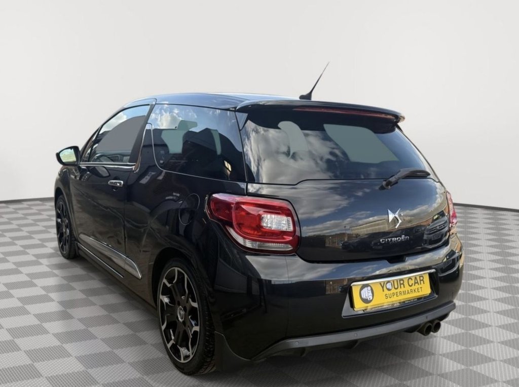 USED 2011 61 CITROEN DS3 1.6 THP DSport Plus Hatchback 3dr Petrol Manual Euro 5 (150 ps) 