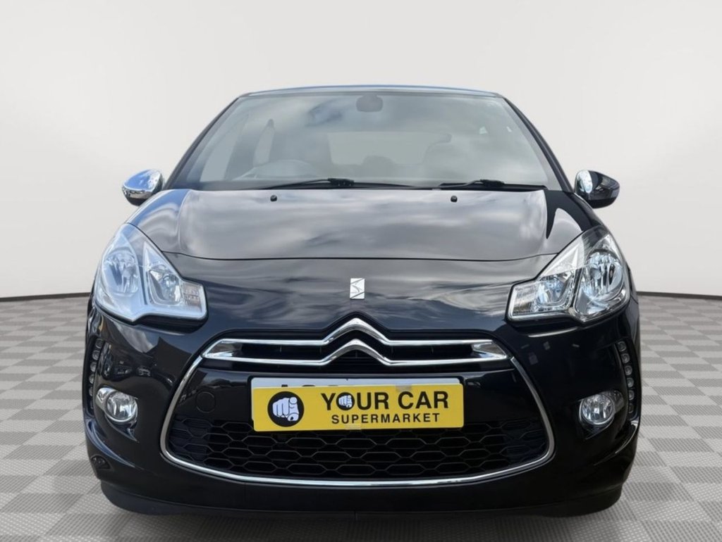 USED 2011 61 CITROEN DS3 1.6 THP DSport Plus Hatchback 3dr Petrol Manual Euro 5 (150 ps) 