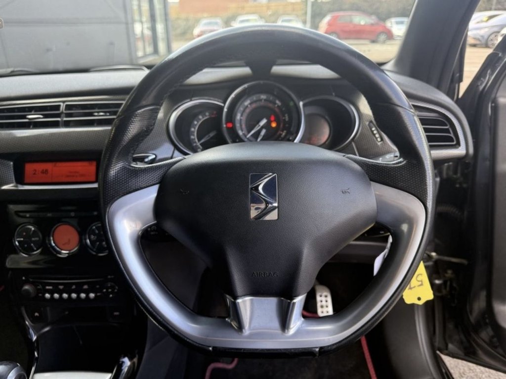 USED 2011 61 CITROEN DS3 1.6 THP DSport Plus Hatchback 3dr Petrol Manual Euro 5 (150 ps) 