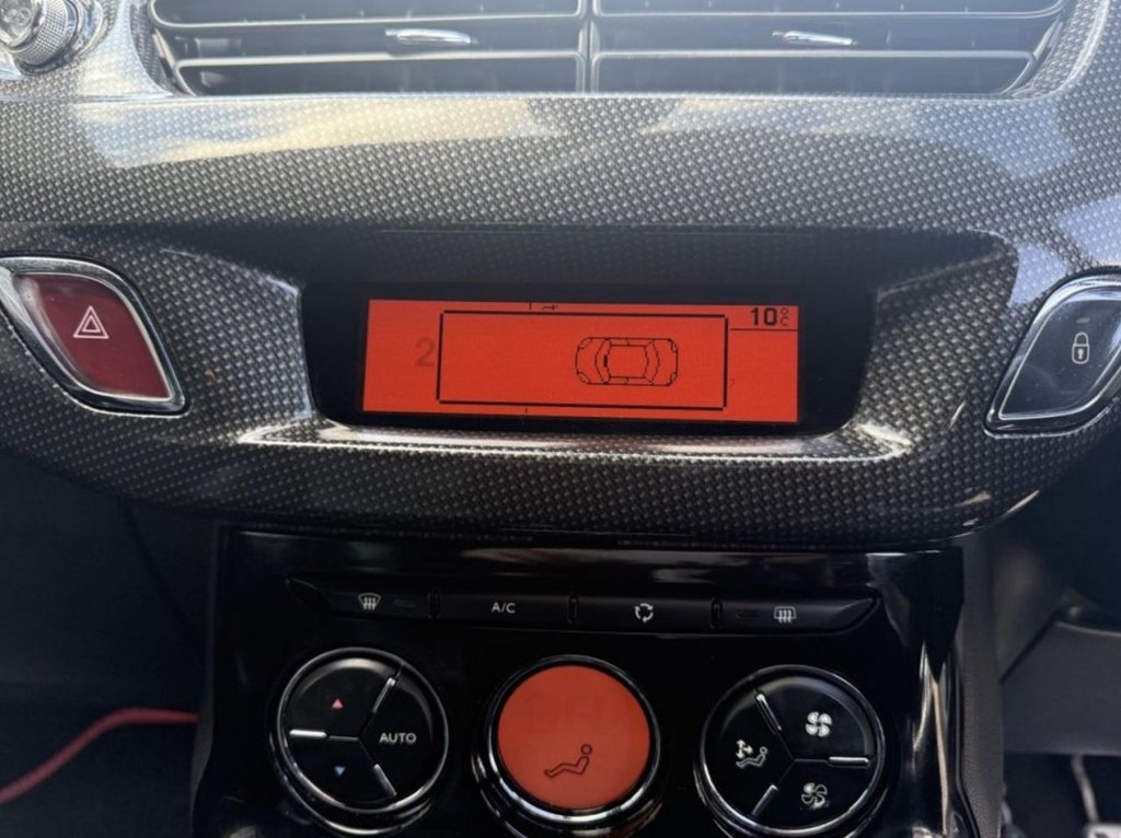 USED 2011 61 CITROEN DS3 1.6 THP DSport Plus Hatchback 3dr Petrol Manual Euro 5 (150 ps) 