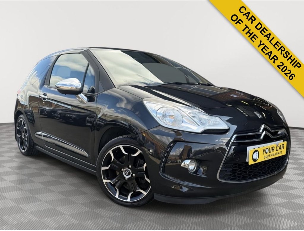 USED 2011 61 CITROEN DS3 1.6 THP DSport Plus Hatchback 3dr Petrol Manual Euro 5 (150 ps) 