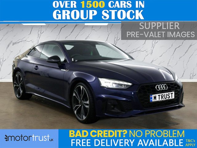 View our Audi A5 2.0 TFSI 40 Edition 1 Coupe 2dr Petrol S Tronic Euro 6 (s/s) (204 ps) F/S/H! 1 FORMER OWNER!
