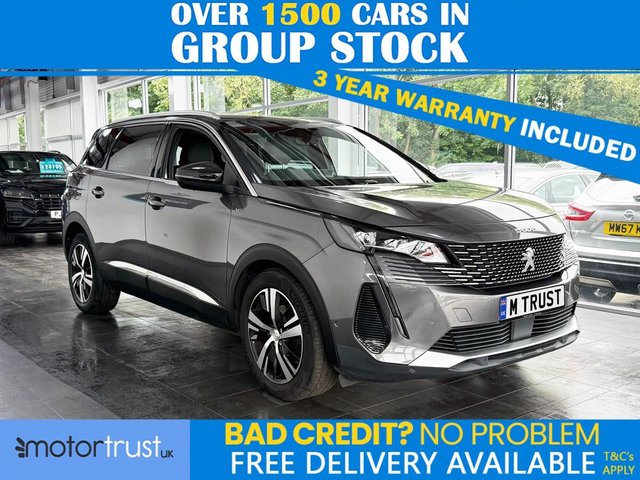 2021 PEUGEOT 5008