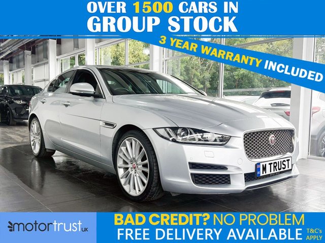 View our Jaguar Xe range