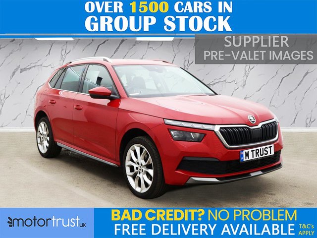 View our SKODA KAMIQ