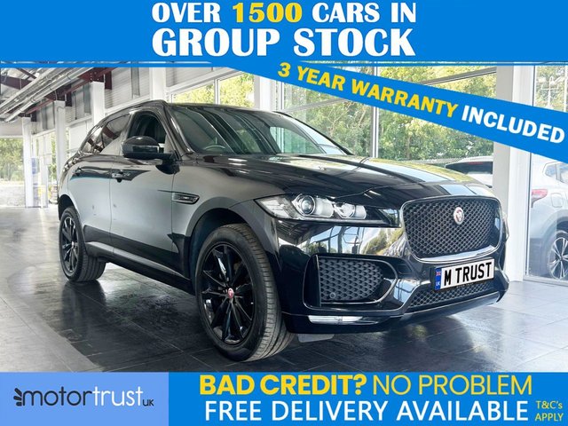 2020 JAGUAR F-PACE
