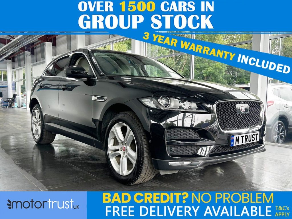 2018 Jaguar F-PACE 2.0d Portfolio 5dr Auto Awd
