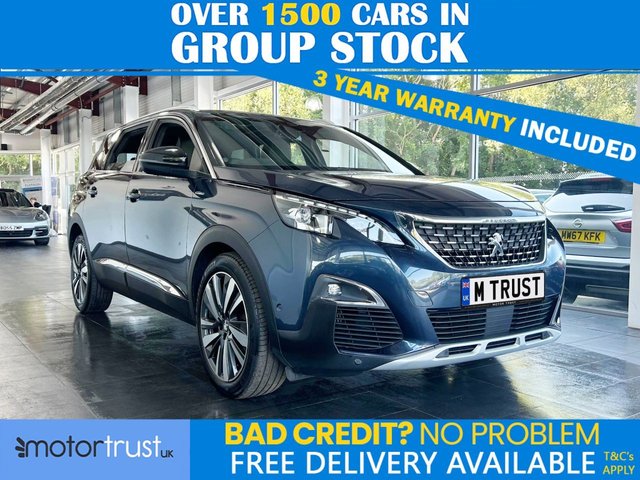 View our Peugeot 5008 1.2 PureTech GT Line Premium SUV 5dr Petrol Manual Euro 6 (s/s) (130 ps) F/S/H! 2 FORMER OWNERS!