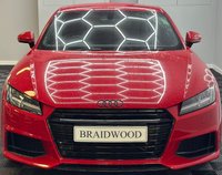 USED 2015 65 AUDI TT 2.0 TDI ultra S line Coupe 3dr Diesel Manual Euro 6 (s/s) (184 ps) 