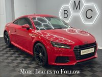 USED 2015 65 AUDI TT 2.0 TDI ultra S line Coupe 3dr Diesel Manual Euro 6 (s/s) (184 ps) 