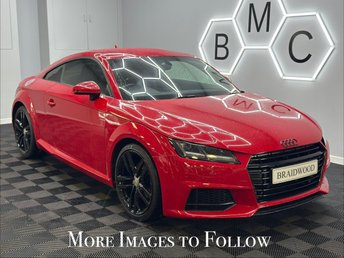 2015 AUDI TT 2.0 TDI ultra S line Coupe 3dr Diesel Manual Euro 6 (s/s) (184 ps) &pound;10790.00