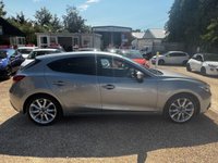 USED 2016 65 MAZDA MAZDA3 2.0 SKYACTIV-G Sport Nav Hatchback 5dr Petrol Manual Euro 6 (s/s) (165 ps) FSH * Mot on Sale Lovelt Condition * Great Drive