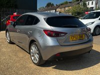 USED 2016 65 MAZDA MAZDA3 2.0 SKYACTIV-G Sport Nav Hatchback 5dr Petrol Manual Euro 6 (s/s) (165 ps) FSH * Mot on Sale Lovelt Condition * Great Drive