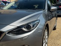 USED 2016 65 MAZDA MAZDA3 2.0 SKYACTIV-G Sport Nav Hatchback 5dr Petrol Manual Euro 6 (s/s) (165 ps) FSH * Mot on Sale Lovelt Condition * Great Drive