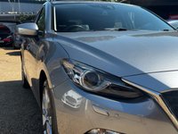 USED 2016 65 MAZDA MAZDA3 2.0 SKYACTIV-G Sport Nav Hatchback 5dr Petrol Manual Euro 6 (s/s) (165 ps) FSH * Mot on Sale Lovelt Condition * Great Drive