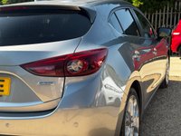USED 2016 65 MAZDA MAZDA3 2.0 SKYACTIV-G Sport Nav Hatchback 5dr Petrol Manual Euro 6 (s/s) (165 ps) FSH * Mot on Sale Lovelt Condition * Great Drive