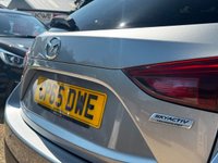 USED 2016 65 MAZDA MAZDA3 2.0 SKYACTIV-G Sport Nav Hatchback 5dr Petrol Manual Euro 6 (s/s) (165 ps) FSH * Mot on Sale Lovelt Condition * Great Drive