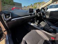 USED 2016 65 MAZDA MAZDA3 2.0 SKYACTIV-G Sport Nav Hatchback 5dr Petrol Manual Euro 6 (s/s) (165 ps) FSH * Mot on Sale Lovelt Condition * Great Drive