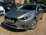 USED 2016 65 MAZDA MAZDA3 2.0 SKYACTIV-G Sport Nav Hatchback 5dr Petrol Manual Euro 6 (s/s) (165 ps) FSH * Mot on Sale Lovelt Condition * Great Drive