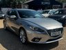 USED 2016 65 MAZDA MAZDA3 2.0 SKYACTIV-G Sport Nav Hatchback 5dr Petrol Manual Euro 6 (s/s) (165 ps) FSH * Mot on Sale Lovelt Condition * Great Drive