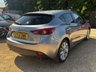 USED 2016 65 MAZDA MAZDA3 2.0 SKYACTIV-G Sport Nav Hatchback 5dr Petrol Manual Euro 6 (s/s) (165 ps) FSH * Mot on Sale Lovelt Condition * Great Drive