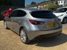 USED 2016 65 MAZDA MAZDA3 2.0 SKYACTIV-G Sport Nav Hatchback 5dr Petrol Manual Euro 6 (s/s) (165 ps) FSH * Mot on Sale Lovelt Condition * Great Drive