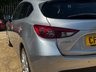 USED 2016 65 MAZDA MAZDA3 2.0 SKYACTIV-G Sport Nav Hatchback 5dr Petrol Manual Euro 6 (s/s) (165 ps) FSH * Mot on Sale Lovelt Condition * Great Drive