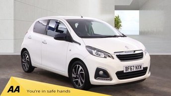 2017 PEUGEOT 108 1.2 PureTech Collection Hatchback 5dr Petrol Manual Euro 6 (82 ps) &pound;4500.00