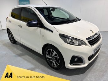 2017 PEUGEOT 108 1.2 PureTech Collection Hatchback 5dr Petrol Manual Euro 6 (82 ps) &pound;4500.00