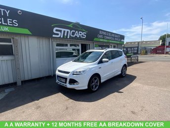 2015 FORD KUGA 1.5T EcoBoost Titanium X Sport SUV 5dr Petrol Manual 2WD Euro 6 (s/s) (150 ps) &pound;8450.00