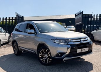 2019 MITSUBISHI OUTLANDER 2.2 DI-D 3 SUV 5dr Diesel Manual 4WD Euro 6 (s/s) (147 ps) £12988.00