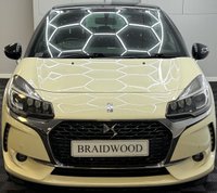 USED 2018 DS AUTOMOBILES DS 3 1.2 PureTech Parthenon Cream Hatchback 3dr Petrol Manual Euro 6 (s/s) (110 ps) 