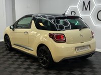 USED 2018 DS AUTOMOBILES DS 3 1.2 PureTech Parthenon Cream Hatchback 3dr Petrol Manual Euro 6 (s/s) (110 ps) 