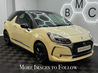 2018 DS AUTOMOBILES DS 3 1.2 PureTech Parthenon Cream Hatchback 3dr Petrol Manual Euro 6 (s/s) (110 ps) &pound;6790.00