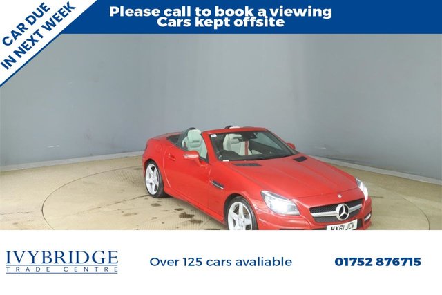 2011 MERCEDES-BENZ SLK 1.8 SLK200 BlueEfficiency AMG Sport Edition 125 Convertible 2dr Petrol G-Tronic+ Euro 5 (s/s) (184 ps) £7995.00