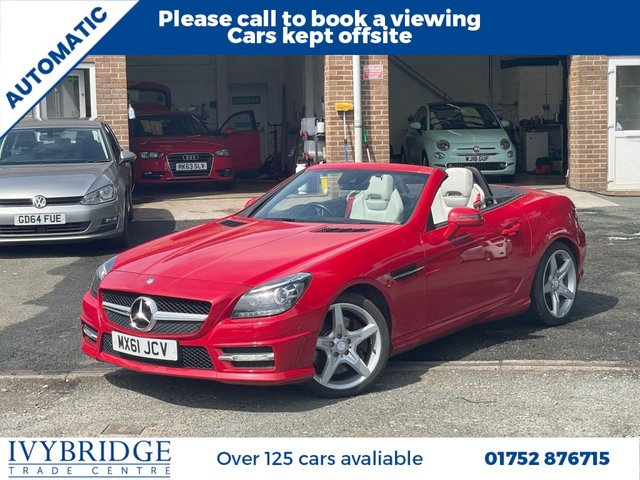 View our MERCEDES-BENZ SLK