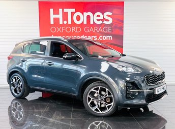 2020 KIA SPORTAGE 1.6 T-GDi GT-Line SUV 5dr Petrol DCT AWD Euro 6 (s/s) (174 bhp) &pound;15995.00