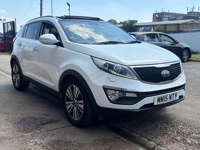 View our Kia Sportage 1.7 CRDi EcoDynamics 3 SUV 5 Door Diesel Manual White 2WD Euro 6 