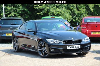 2014 BMW 4 SERIES 2.0 420i M Sport Coupe 2dr Petrol Manual Euro 6 (s/s) (184 ps) &pound;10780.00
