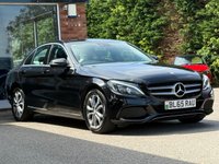 USED 2016 65 MERCEDES-BENZ C CLASS 2.1 C220d Sport Saloon 4dr Diesel Manual Euro 6 (s/s) (170 ps) EURO 6 DIESEL