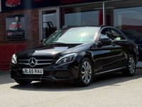 USED 2016 65 MERCEDES-BENZ C CLASS 2.1 C220d Sport Saloon 4dr Diesel Manual Euro 6 (s/s) (170 ps) EURO 6 DIESEL
