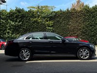USED 2016 65 MERCEDES-BENZ C CLASS 2.1 C220d Sport Saloon 4dr Diesel Manual Euro 6 (s/s) (170 ps) EURO 6 DIESEL