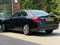 USED 2016 65 MERCEDES-BENZ C CLASS 2.1 C220d Sport Saloon 4dr Diesel Manual Euro 6 (s/s) (170 ps) EURO 6 DIESEL