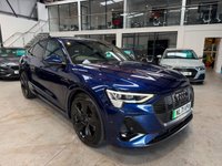 USED 2021 W AUDI E-TRON 55 S line Sportback 5dr Electric Auto quattro 95kWh (11kW Charger) (408 ps) 