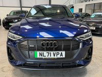 USED 2021 W AUDI E-TRON 55 S line Sportback 5dr Electric Auto quattro 95kWh (11kW Charger) (408 ps) 