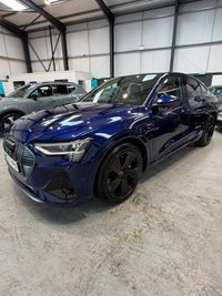 USED 2021 W AUDI E-TRON 55 S line Sportback 5dr Electric Auto quattro 95kWh (11kW Charger) (408 ps) 