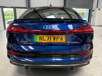 USED 2021 W AUDI E-TRON 55 S line Sportback 5dr Electric Auto quattro 95kWh (11kW Charger) (408 ps) 