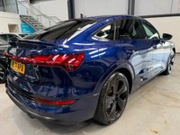 USED 2021 W AUDI E-TRON 55 S line Sportback 5dr Electric Auto quattro 95kWh (11kW Charger) (408 ps) 