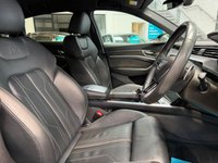 USED 2021 W AUDI E-TRON 55 S line Sportback 5dr Electric Auto quattro 95kWh (11kW Charger) (408 ps) 